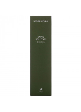 Nature Republic, Snail Solution, Emulsion, 4.05 fl oz (120 ml)