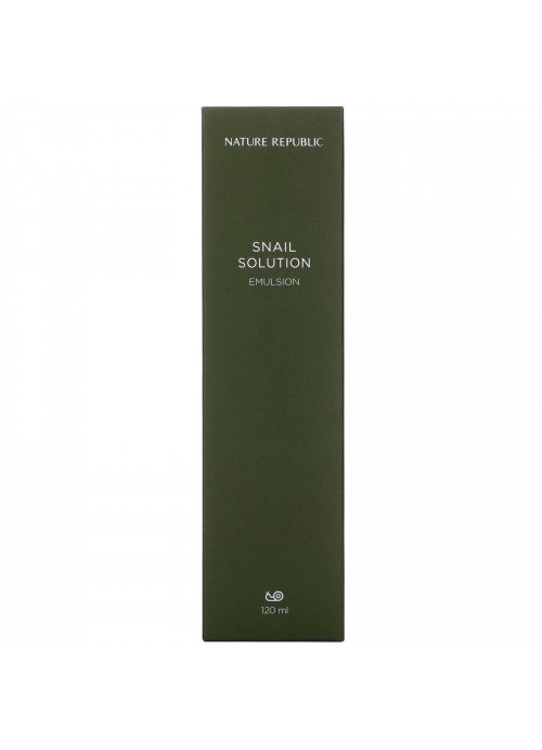 Nature Republic, Snail Solution, Emulsion, 4.05 fl oz (120 ml)