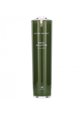 Nature Republic, Snail Solution, Emulsion, 4.05 fl oz (120 ml)