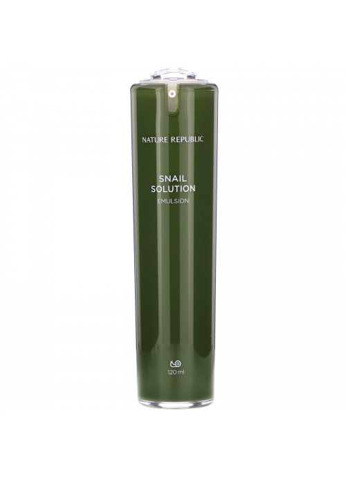 Nature Republic, Snail Solution, Emulsion, 4.05 fl oz (120 ml)