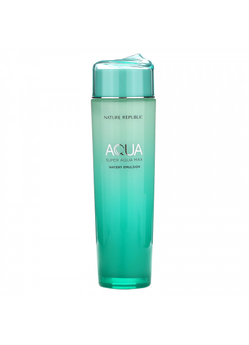 Nature Republic, Super Aqua Max, Watery Emulsion, 150 ml