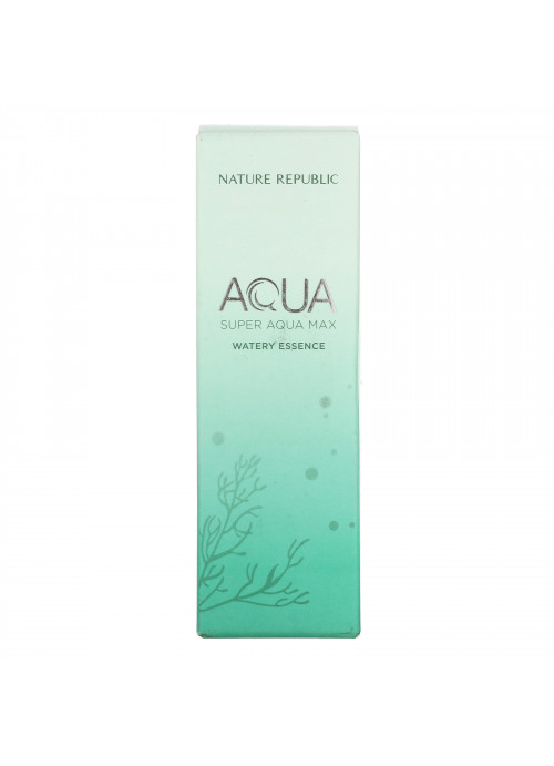 Nature Republic, Super Aqua Max, Watery Essence, 1.42 fl oz (42 ml)