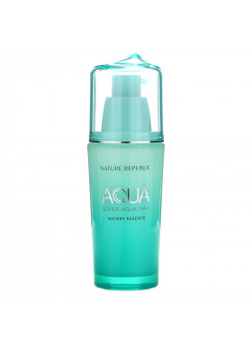 Nature Republic, Super Aqua Max, Watery Essence, 1.42 fl oz (42 ml)