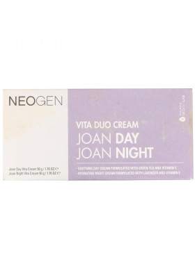 Neogen, Vita Duo Cream, Joan Day & Joan Night, 3.52 oz (100 g)