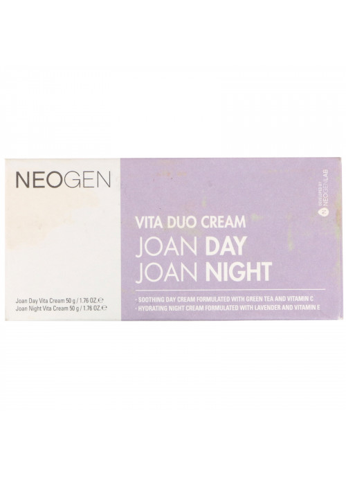 Neogen, Vita Duo Cream, Joan Day & Joan Night, 3.52 oz (100 g)