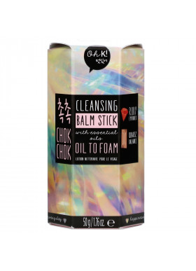 Oh K!, Chok Chok, Cleansing Balm Stick, 1.76 oz (50 g)