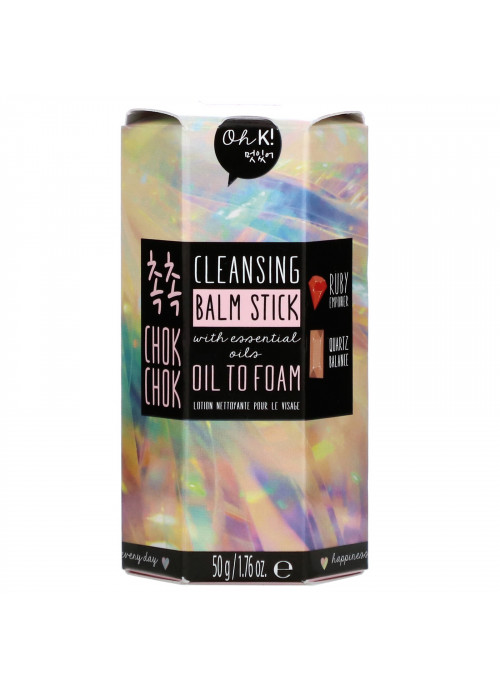 Oh K!, Chok Chok, Cleansing Balm Stick, 1.76 oz (50 g)