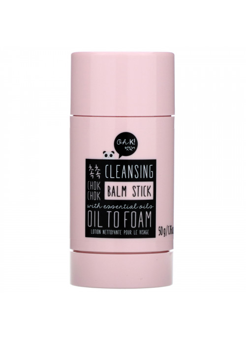 Oh K!, Chok Chok, Cleansing Balm Stick, 1.76 oz (50 g)