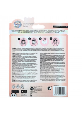 Oh K!, Chok Chok, Illuminating, Holographic Sheet Mask, 1 Sheet, 1.05 oz. (30 g)