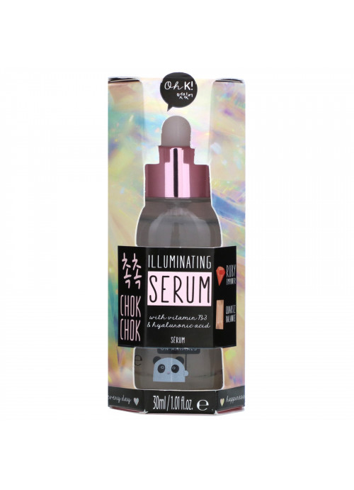 Oh K!, Chok Chok, Illuminating Serum, 1.01 fl oz (30 ml)