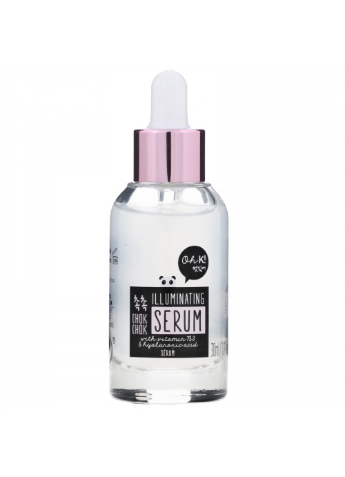 Oh K!, Chok Chok, Illuminating Serum, 1.01 fl oz (30 ml)