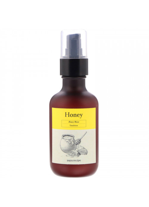 Papa Recipe, Honey Moist Emulsion, 150 ml