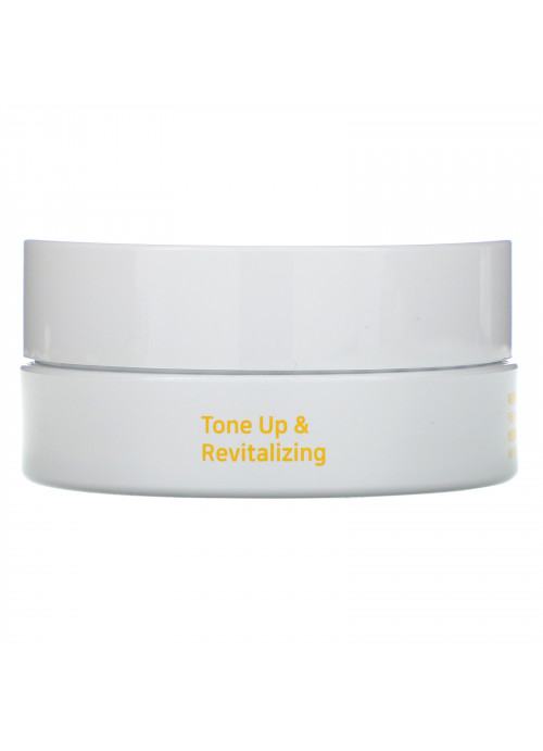 Petitfee, Chamomile Lightening, Hydrogel Eye Mask, 30 Pairs