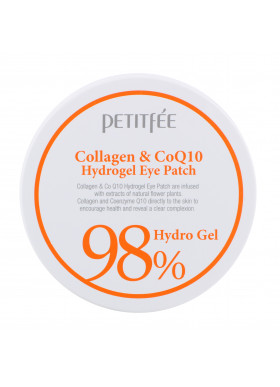 Petitfee, Collagen & CoQ10 Hydrogel Eye Patch, 60 Patches, 1.4 g Each