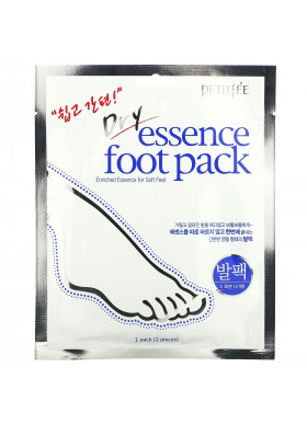 Petitfee, Dry Essence Foot Pack,  1 Pair