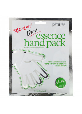 Petitfee, Dry Essence Hand Pack, 1 Pair