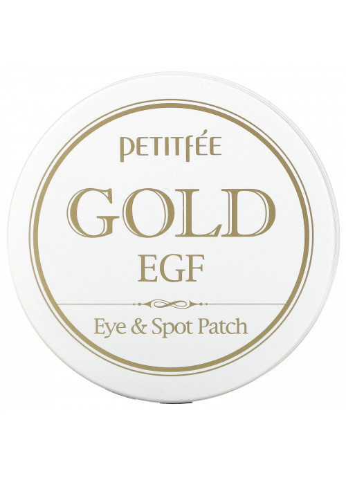 Petitfee, Gold & EGF, Eye & Spot Patch, 60 Eyes/30 Spot Patches