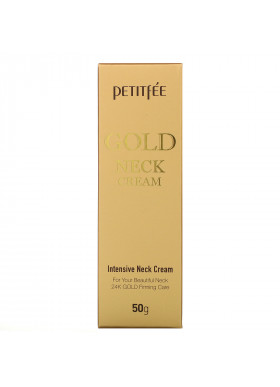 Petitfee, Gold Neck Cream, 50 g