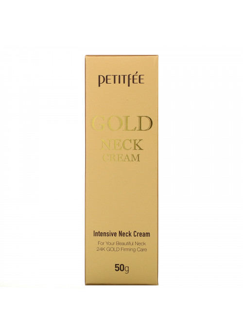 Petitfee, Gold Neck Cream, 50 g