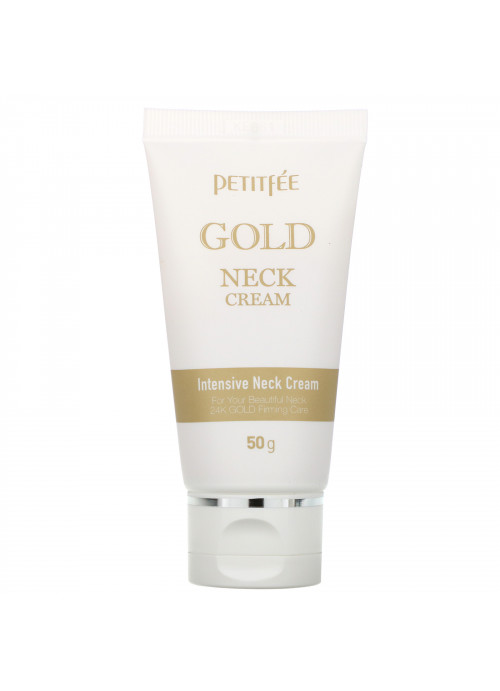 Petitfee, Gold Neck Cream, 50 g