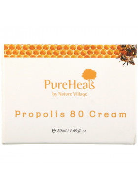 PureHeals, Propolis 80 Cream, 1.69 fl oz (50 ml)