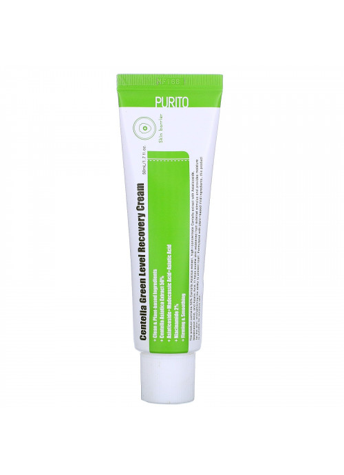 Purito, Centella Green Level Recovery Cream, 1.7 fl oz (50 ml)