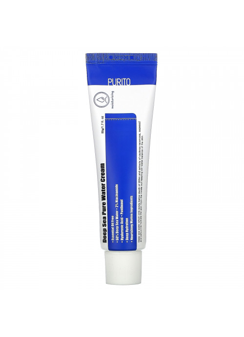 Purito, Deep Sea Pure Water Cream, 1.7 fl oz (50 g)