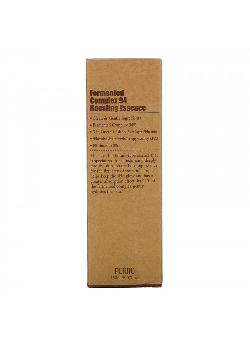 Purito, Fermented Complex 94 Boosting Essence, 5.07 fl oz (150 ml)