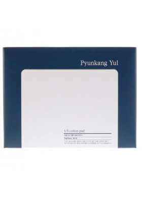 Pyunkang Yul, 1/3 Cotton Pad, 160 Pieces