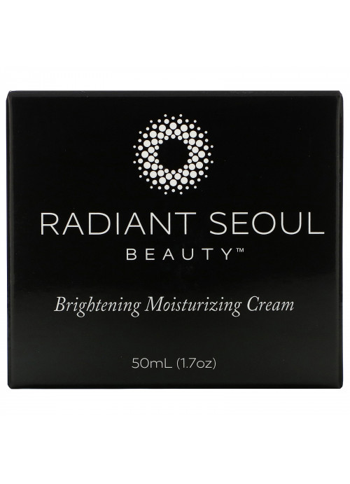 Radiant Seoul, Brightening Moisturizing Cream, 1.7 oz (50 ml)