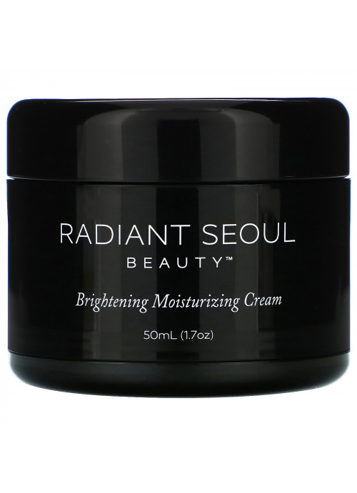 Radiant Seoul, Brightening Moisturizing Cream, 1.7 oz (50 ml)