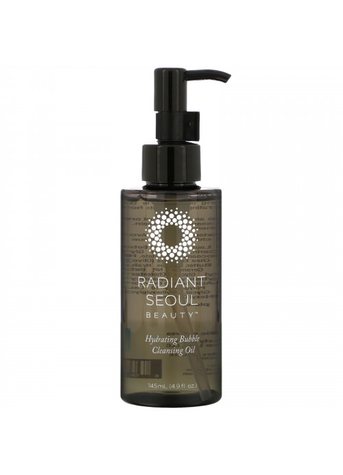 Radiant Seoul, Hydrating Bubble Cleansing Oil, 4.9 fl oz (145 ml)