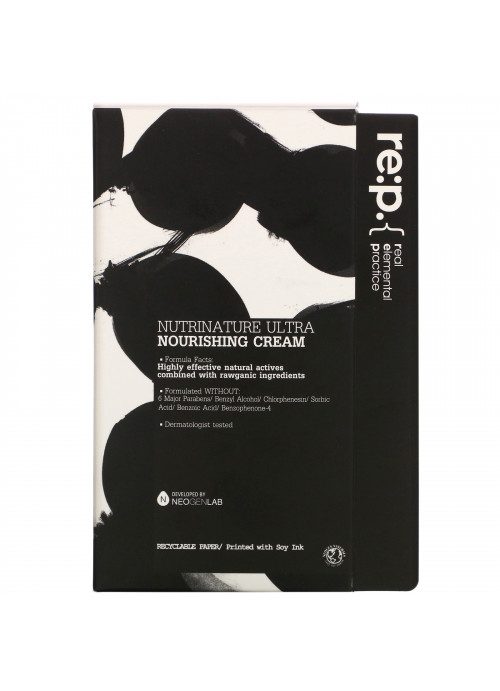 RE:P, Nutrinature Ultra, Nourishing Cream, 1.69 fl oz (50 ml)