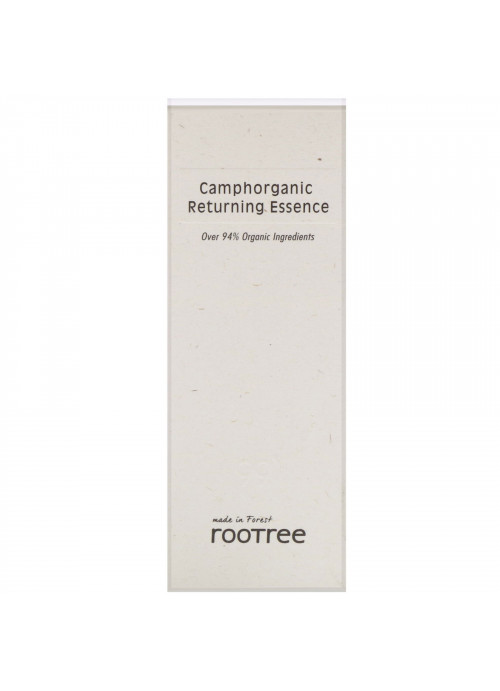 Rootree, Camphorganic Returning Essence, 1.69 fl oz (50 ml)