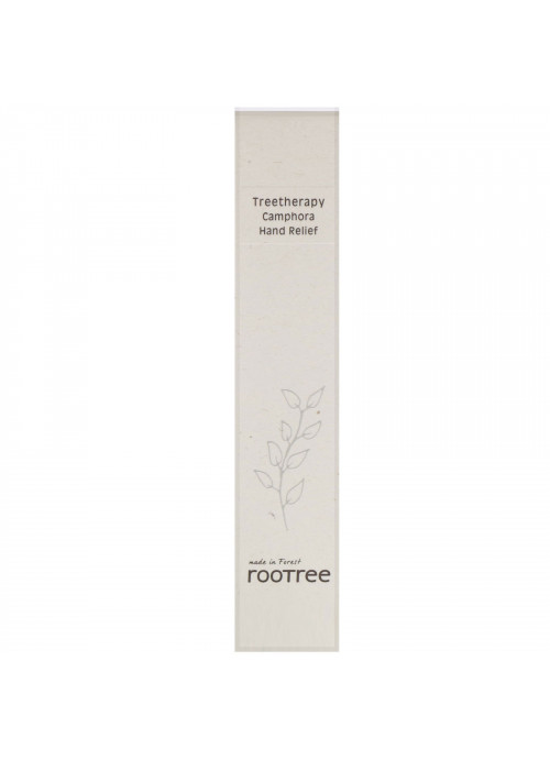 Rootree, Treetherapy Camphora Hand Relief, 1.06 oz (30 g)