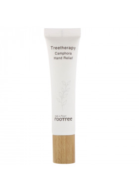 Rootree, Treetherapy Camphora Hand Relief, 1.06 oz (30 g)