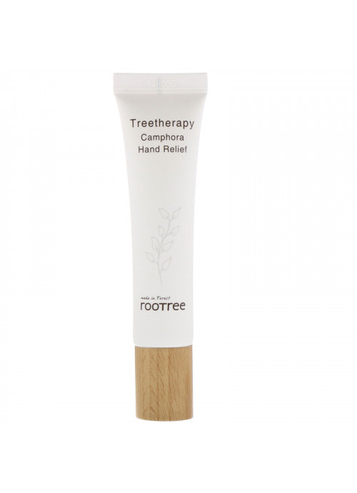 Rootree, Treetherapy Camphora Hand Relief, 1.06 oz (30 g)
