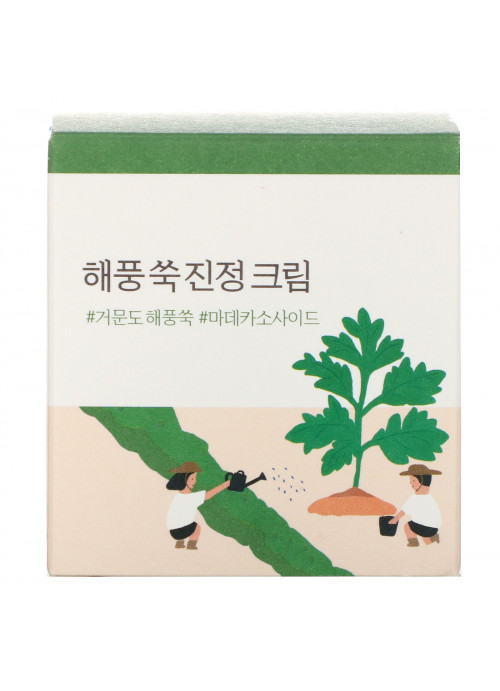 Round Lab, Mugwort Calming Cream, 80 ml