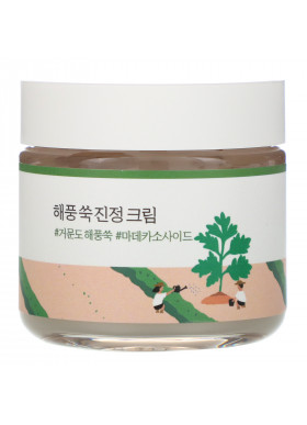 Round Lab, Mugwort Calming Cream, 80 ml