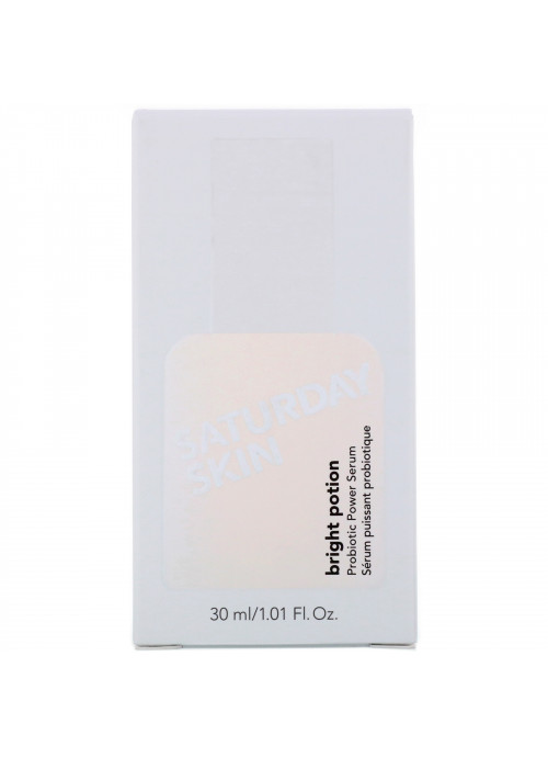 Saturday Skin, Bright Potion, Probiotic Power Serum,  1.01 fl oz (30 ml)