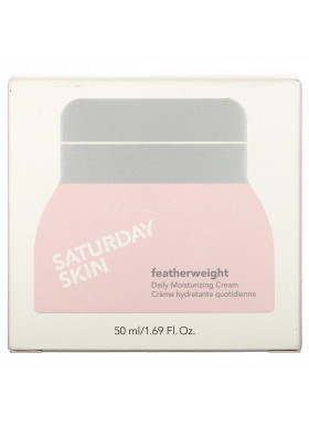 Saturday Skin, Featherweight, Daily Moisturizing Cream, 1.69 fl oz (50 ml)