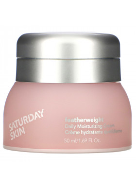 Saturday Skin, Featherweight, Daily Moisturizing Cream, 1.69 fl oz (50 ml)