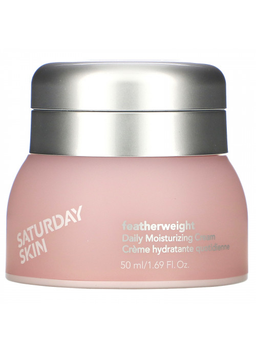 Saturday Skin, Featherweight, Daily Moisturizing Cream, 1.69 fl oz (50 ml)