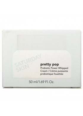 Saturday Skin, Pretty Pop, Probiotic Power Whipped Cream, 1.69 fl oz (50 ml)