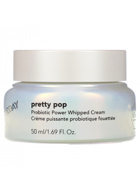 Saturday Skin, Pretty Pop, Probiotic Power Whipped Cream, 1.69 fl oz (50 ml)