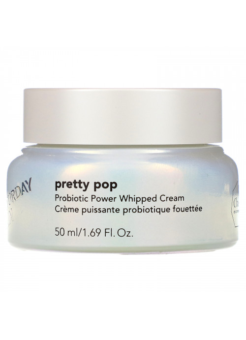 Saturday Skin, Pretty Pop, Probiotic Power Whipped Cream, 1.69 fl oz (50 ml)