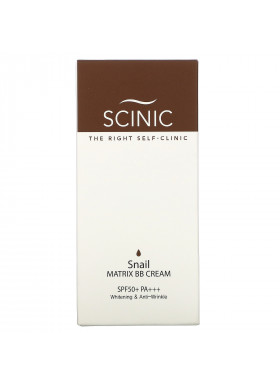 Scinic, Snail Matrix BB Cream, SPF 50+/PA+++, 1.35 fl oz (40 ml)