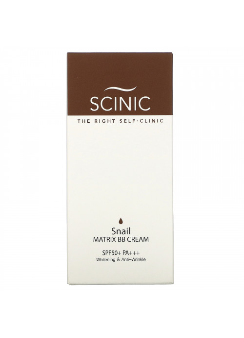 Scinic, Snail Matrix BB Cream, SPF 50+/PA+++, 1.35 fl oz (40 ml)