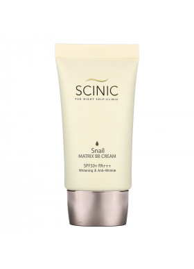 Scinic, Snail Matrix BB Cream, SPF 50+/PA+++, 1.35 fl oz (40 ml)