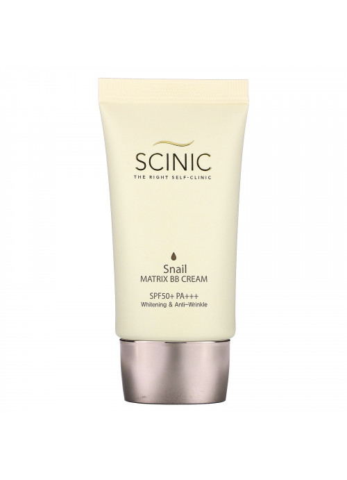 Scinic, Snail Matrix BB Cream, SPF 50+/PA+++, 1.35 fl oz (40 ml)